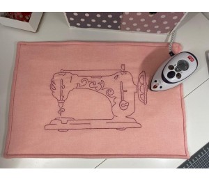 Stickdatei - Vintage Nähmaschine